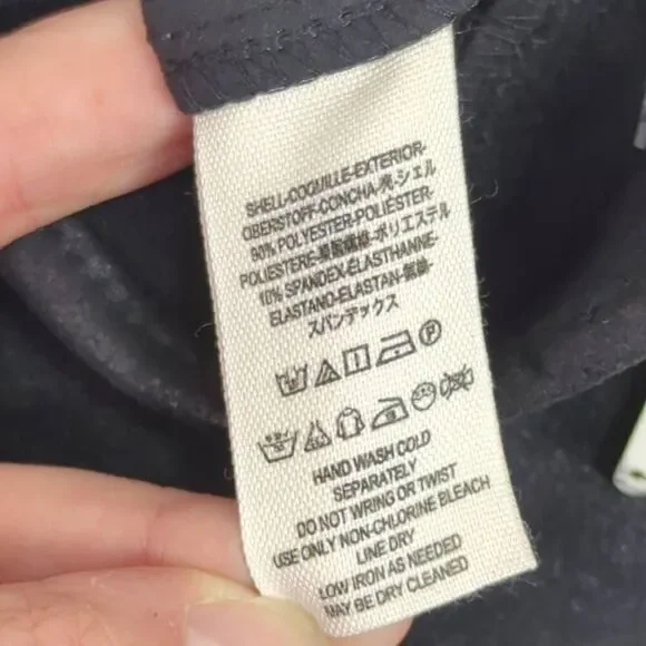 Free People Womens Size 2 Vegan Leather Leggings Black Stretch NWT - Picture 8 of 9